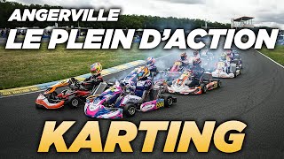 KARTING SPRINT  Coupe de France à Angerville ✅ [upl. by Nani]