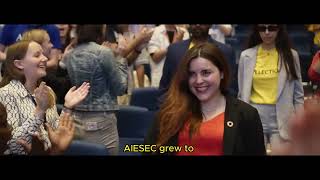 Dare to be the next genration of Leaders  AIESEC in Tunisia [upl. by Eob]