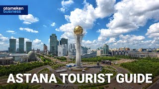 Astana Tourist Guide [upl. by Menken35]