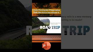 Cool Effect in Powerpoint Presentation Slide powerpoint presentation shortfeed trending study [upl. by Ettevahs]