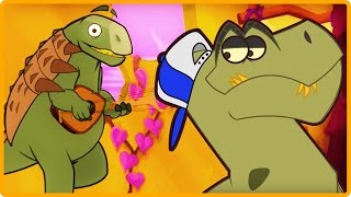 Bit By Bit  Im A Dinosaur Childrens Music Video [upl. by Hortensa425]