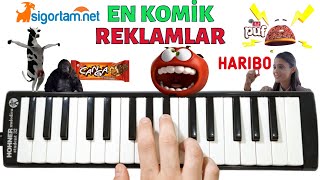 EN KOMİK REKLAMLAR 🤣 Melodika Günlüğü Şarkıları [upl. by Anirtep]