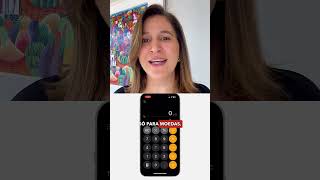 O Iphone revolucionou a calculadora do IOS18 ios18 [upl. by Loree]