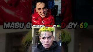 6IX9INE DISSED LIL MABU🤬🐀 BEEF [upl. by Ahsenom21]