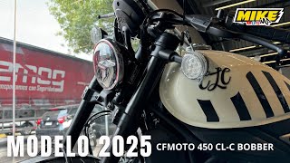 Primeras IMPRESIONES CFMOTO 450CLC 2025 BOBBER  MIKE MP [upl. by Zere]