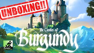 Rahdo Unboxes►►► Castles of Burgundy Special Edition [upl. by Kannry670]