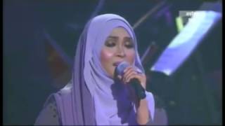 MEGA Gegarvaganza 2016 Siti Nordiana  Cinta Hanya Sandaran [upl. by Nivlak835]