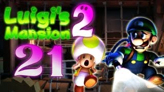 LUIGIS MANSION 2 👻 21 Toad  Unser Helferlein [upl. by Dotson]