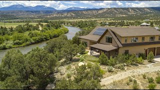 Salida Colorado Gold Medal Riverfront Home [upl. by Onit]