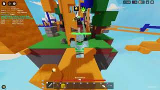 Best 30v30 strat in Roblox Bedwars [upl. by Eremahs]