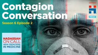 Contagion Conversation Guest Dr Jacob Strahilevitz  S6 E2 podcast 🎙️ [upl. by Coy915]