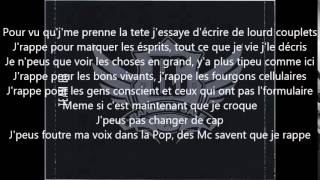 team bs je rappe avec paroles [upl. by Chloris]