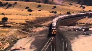 BNSF completes double track project in Abo Canyon [upl. by Wilfrid878]