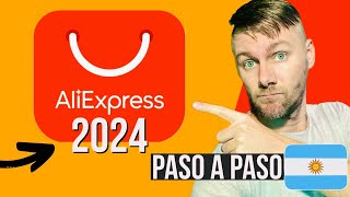 ✅Cómo COMPRAR en Aliexpress 2024 👉🏻 desde Argentina [upl. by Lenox]