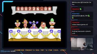 Fiendish Freddys Big Top o Fun C64 Longplay  good ending [upl. by Anua]