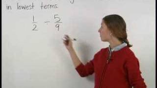 Pre Algebra Help from MathHelpcom  Dividing Fractions [upl. by Alym]