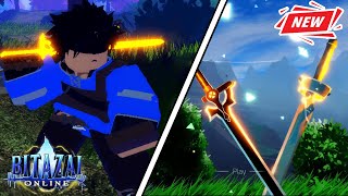 Roblox Finally A Sword Art Online Game Thats promising Bitazai online [upl. by Sila]