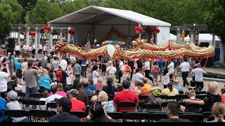 More than 100000 expected to attend Asian Festival at Franklin Park [upl. by Reamy552]