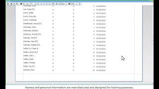 Church Windows Membership Attendance Reports v25 amp Newer [upl. by Church]