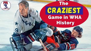 Gordie Howe Bobby Hull amp the Insane WHA Game Between the Winnipeg Jets and Houston Aeros Hilites [upl. by Chilton691]