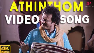 Athinthom Video Song  Chandramukhi Movie Songs  4K Full HD  Rajinikanth  SP Balasubrahmanyam [upl. by Klinges495]