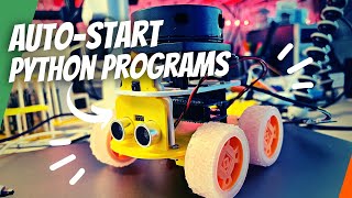 How to run Python programs at startup on Raspberry Pi [upl. by Genny285]