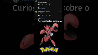 Curiosidades sobre o Scizor Pokemon pokemon pokemoncommunity pokemongo pokémon scizor anime [upl. by Arhsub432]