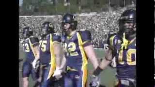 Cal Football Throwback Thursday  Cal vs Portland St 2006 Highlights [upl. by Osric]