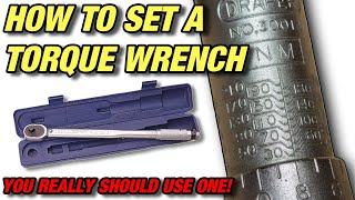 How to set a Torque Wrench [upl. by Atnaloj]