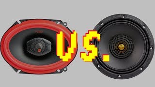 Understanding the Difference Between Coaxial and Midrange Speakers Choose Whats Right for You [upl. by Swiercz]