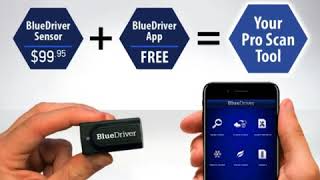 BlueDriver  Bluetooth Professional OBDII Scan Tool for iPhone® iPad® Android  Saveinstantca [upl. by Belayneh632]