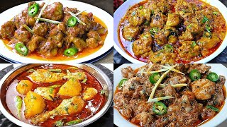 Delicious chicken Gravies by Cook with Farooq  Charsi Handi Boneless Handi Aloo Chicken Shinwari [upl. by Gleich177]