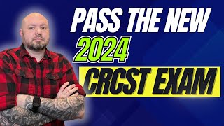 New 2024 CRCST Content Outline  How to Pass the CRCST Exam Easily [upl. by Perreault]