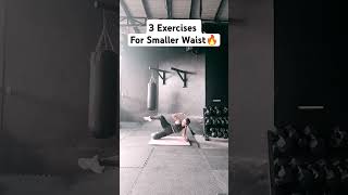 3 Exercises for Smaller Waist [upl. by Virginie378]