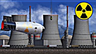 nuclear bomb simulation [upl. by Amerd]