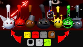 Incredibox Sprunki Horror but Otamatone Version 3 [upl. by Nereen]