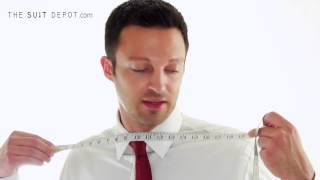 How to measure yourself to determine your suit jacket amp pants size [upl. by Jacinthe4]