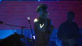 Massive Attack w Tunde Adebimpe  Pray for Rain  live debut    The Greek Theatre 101614 in HD [upl. by Tamis]