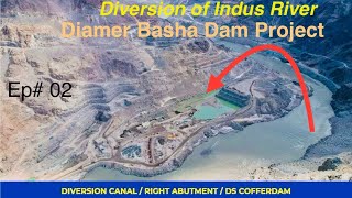 diamer basha dam site details  basha dam fund  diamer basha dam details  diamer basha dam latest [upl. by Mullins]