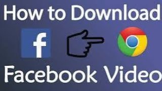 How To Download a Facebook Video  Download Videos From Facebook [upl. by Leasa425]