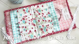 Interchangeable Knit Needle Case  TUTORIAL [upl. by Carlstrom720]