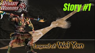 Wei Yan Story 1 quotTuan Baruquot DYNASTY WARRIORS 5 [upl. by Ebony739]