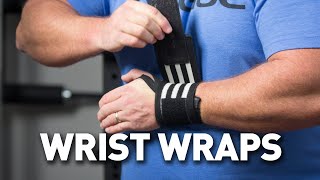 All About WRIST WRAPS for Bench Press and Overhead Press [upl. by Victoria681]