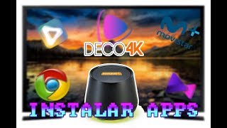 EUSKALTEL DECO 4K  ANDROID TV BOX  INSTALAR APLICACIONES [upl. by Nodnelg208]