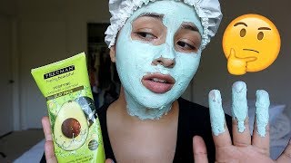 FREEMAN AVOCADO AND OATMEAL PURIFYING CLAY MASK [upl. by Akinehc]