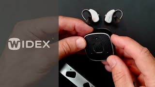 Widex Sound Assist hearing aid pairing  Widex hearing aids [upl. by Navinod]