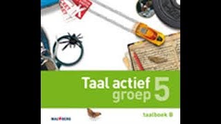 Taal Actief 4 groep 5 thema 6 les 9 letterlijk en figuurlijk taalgebruik [upl. by Sherie13]