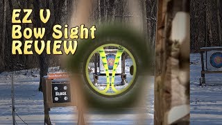 EZ V Bow Sight Review [upl. by Yllitnahc]