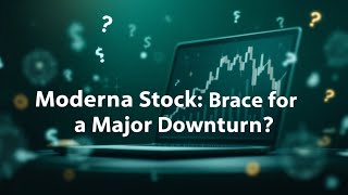 Moderna Stock Brace for a Major Downturn  Stock Profit of the Week 4th to 8th November [upl. by Sanfourd]