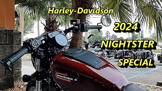 2024 Harley Davidson Nightster Special [upl. by Idden]